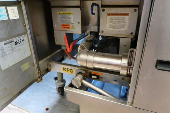 Dobbelt friture PITCO KF SE18