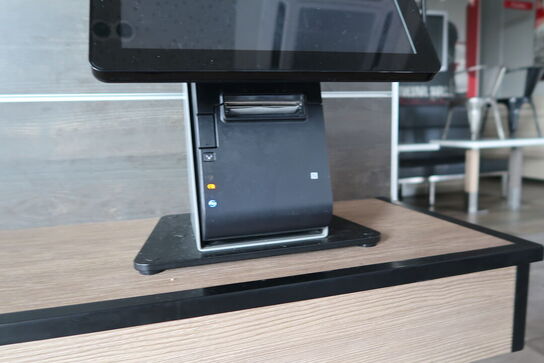 All-in-one touch computer ELO ESY22i5 med bonprinter (betalingsterminal medfølger ikke)
