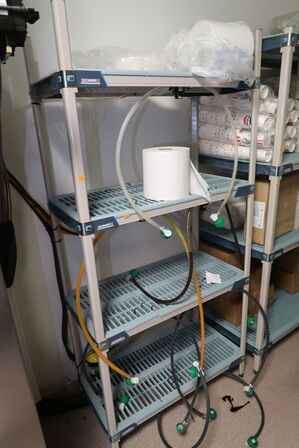 Fødevarereol METRO MAX uden indhold