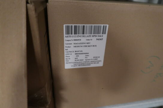 Fødevarereol med indhold