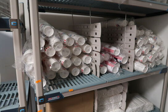 Fødevarereol METRO MAX med indhold