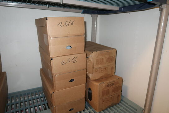 Fødevarereol METRO MAX med indhold