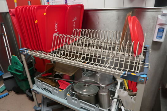 Fødevarereol METRO MAX uden indhold