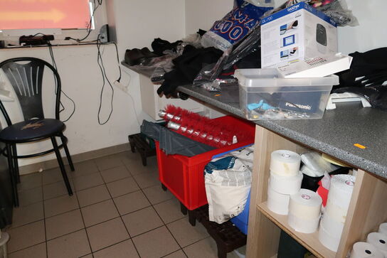 Div. Arbejdstøj, bonruller m.m.