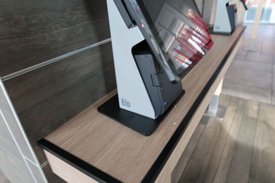 All-in-one touch computer ELO ESY22i5 med bonprinter (betalingsterminal medfølger ikke)
