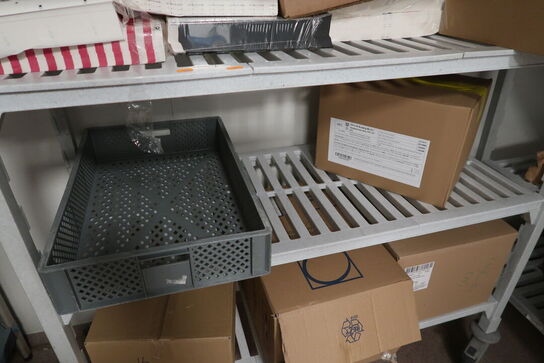 Fødevarereol med indhold