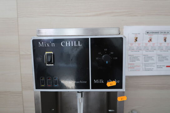 Milkshakemaskine MIX'N CHILL