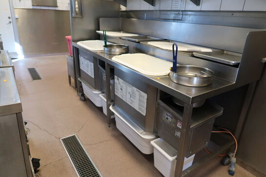 Dobbelt paneringsstation FRANKE AyrKing Breader/Blender/Sifter