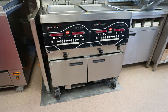 Dobbelt friture HENNY PENNY EEE-142 FFXX PH