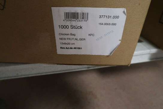 Fødevarereol med indhold