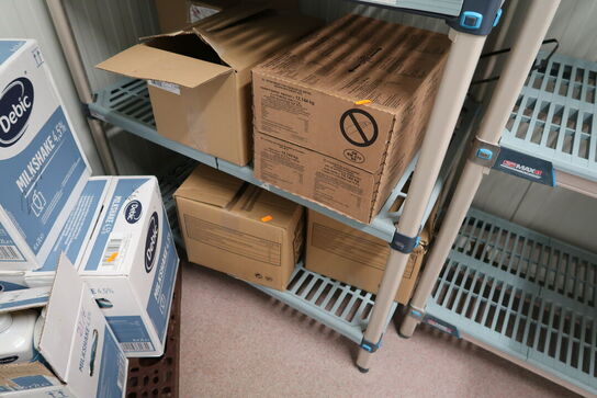 Div. Varelager (varer som er gået på dato medfølger ikke)