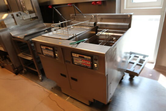 Dobbelt friture PITCO KF SE18