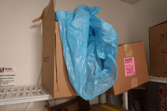 Fødevarereol med indhold