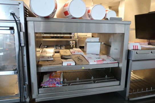 Transfer bin FRANKE FK-36-3