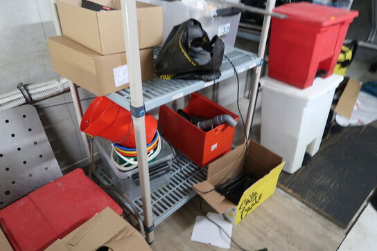 Kompressor, julepynt, støvsuger, fødevarereoler, mikrobølgeovn, printer m.m.