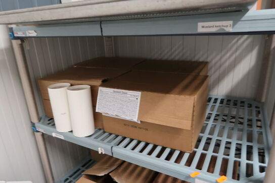 Div. Varelager (varer som er gået på dato medfølger ikke)