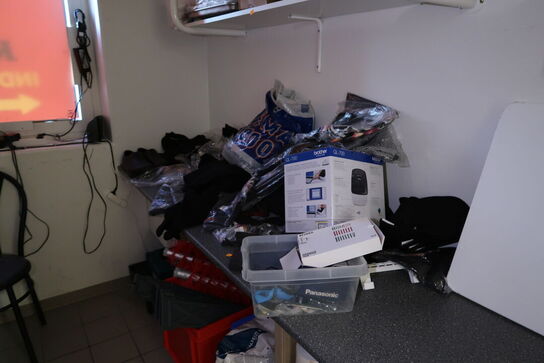 Div. Arbejdstøj, bonruller m.m.