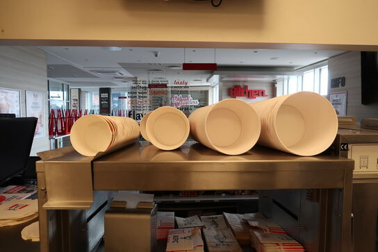 Transfer bin FRANKE FK-36-3