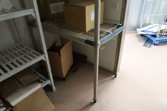 Fødevarereol METRO MAX med indhold