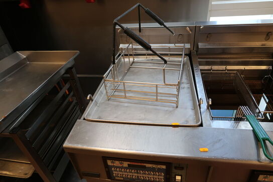 Dobbelt friture PITCO KF SE18