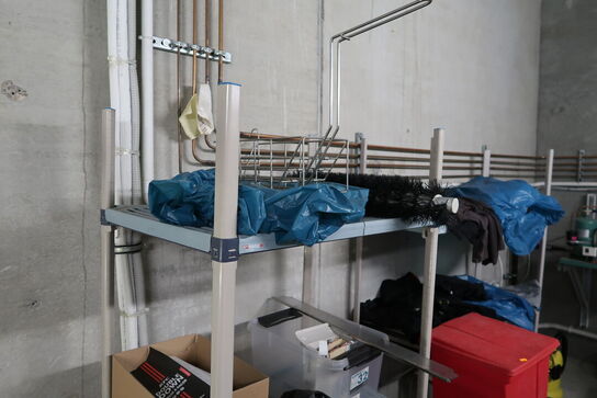 Kompressor, julepynt, støvsuger, fødevarereoler, mikrobølgeovn, printer m.m.