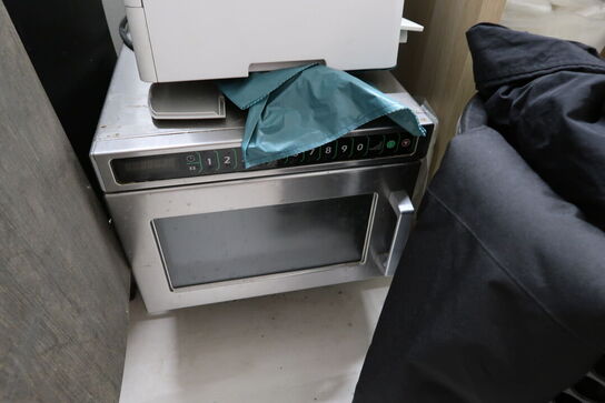 Kompressor, julepynt, støvsuger, fødevarereoler, mikrobølgeovn, printer m.m.