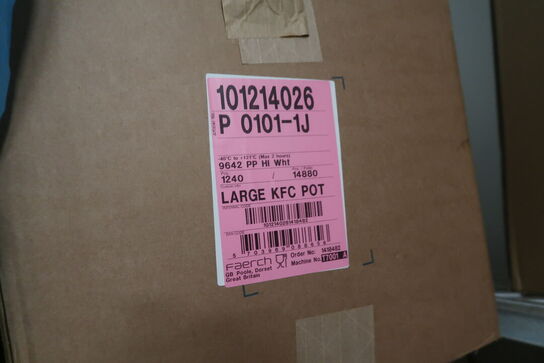 Fødevarereol med indhold