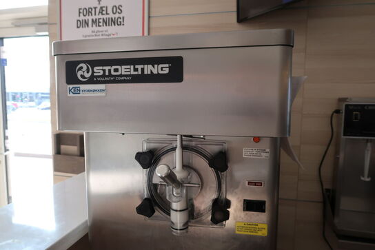 Milkshakemaskine STOELTING F112X-302