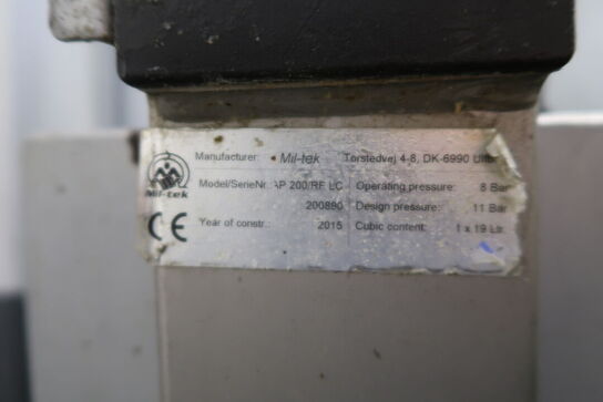 Affaldspresser MIL-TEK AP 200/RF LC