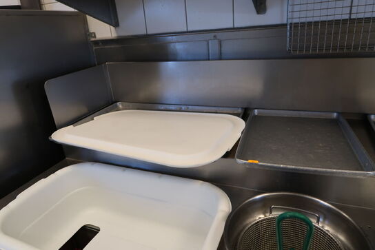 Dobbelt paneringsstation FRANKE AyrKing Breader/Blender/Sifter