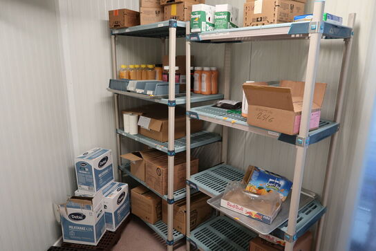 Div. Varelager (varer som er gået på dato medfølger ikke)