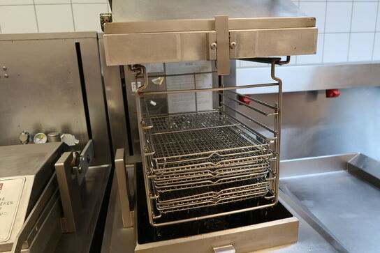 Friture HENNY PENNY SMS