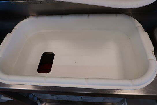 Dobbelt paneringsstation FRANKE AyrKing Breader/Blender/Sifter