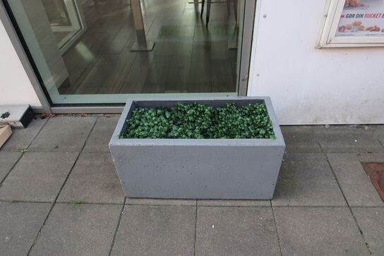 3 stk. planter i krukke