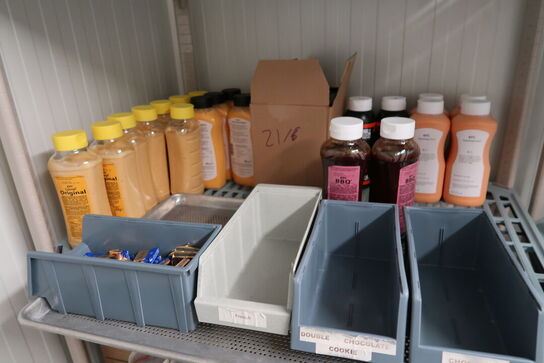 Div. Varelager (varer som er gået på dato medfølger ikke)