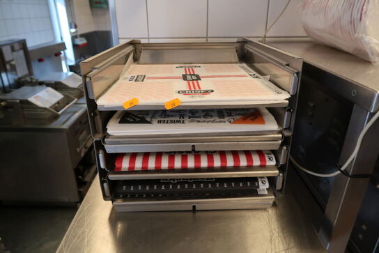 Opbevaring til papir