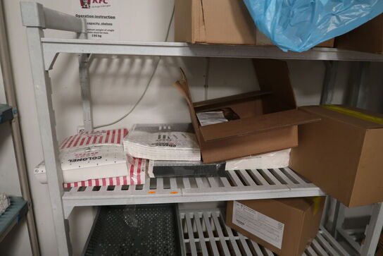 Fødevarereol med indhold