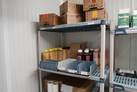 Fødevarereol METRO MAX uden indhold