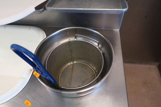 Dobbelt paneringsstation FRANKE AyrKing Breader/Blender/Sifter