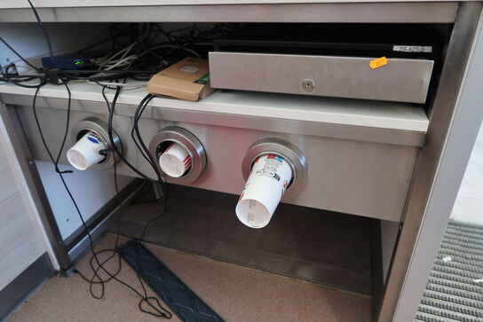 Disk med indhold (elektronik udstyr medfølger ikke)