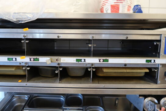 Varmeskab PRINCE CASTLE