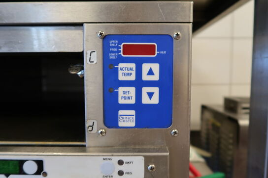 Varmeskab PRINCE CASTLE