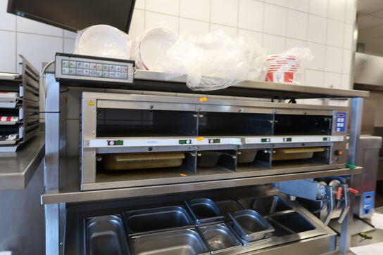 Varmeskab PRINCE CASTLE