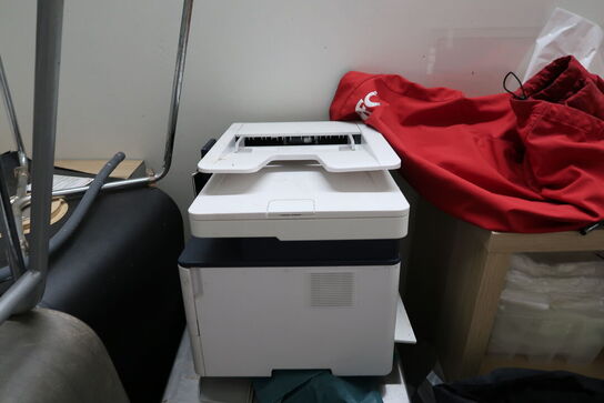 Kompressor, julepynt, støvsuger, fødevarereoler, mikrobølgeovn, printer m.m.