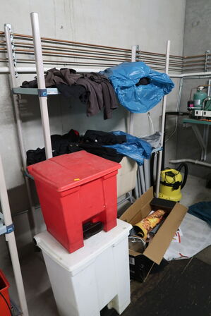 Kompressor, julepynt, støvsuger, fødevarereoler, mikrobølgeovn, printer m.m.