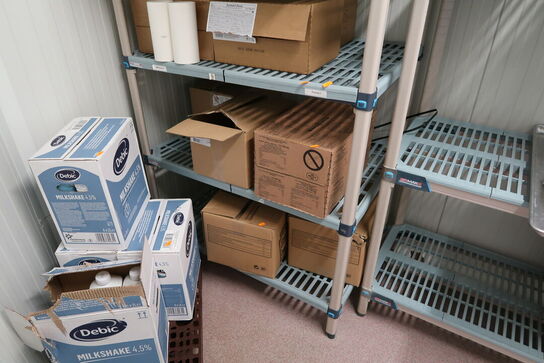 Fødevarereol METRO MAX uden indhold