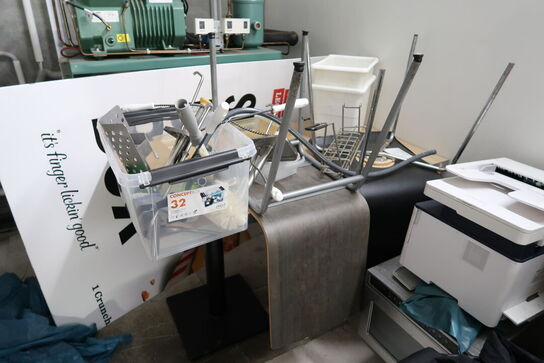 Kompressor, julepynt, støvsuger, fødevarereoler, mikrobølgeovn, printer m.m.