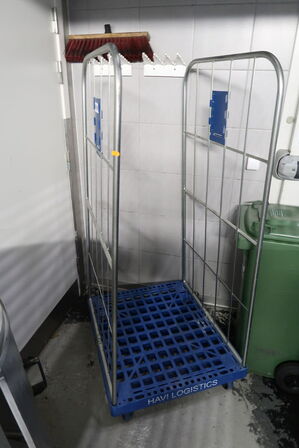 3 stk. transportvogne