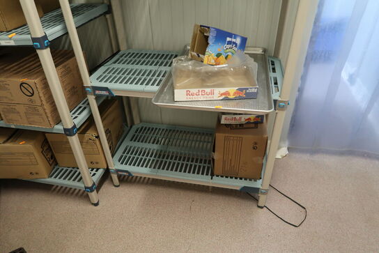 Fødevarereol METRO MAX uden indhold