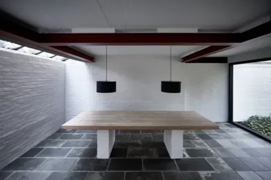 Frandsen fm 1954 pendel ø41 mat sort(ubrugt)